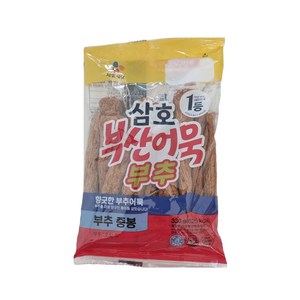 (냉장)[삼호]부산어묵부추봉, 2개, 330g