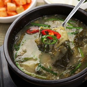 통영바다 장어탕 통영시락국, 10개, 500g