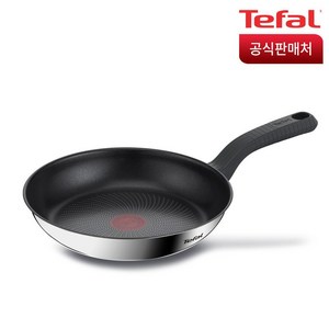 테팔 인덕션 티타늄 1X 스테인리스 스틸 트렌디쿡 프라이팬 웍, 28cm, 1개