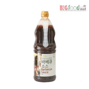 이슬나라 바베큐소스 2.2kg, 1개