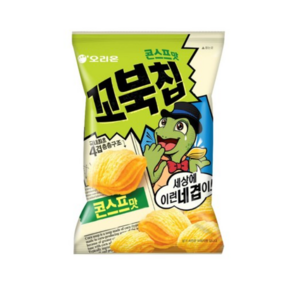 오리온 꼬북칩 미니 콘스프맛, 30g, 12개