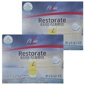 독일 피엠 피트라인 리스토레이트(2 박스) PM FitLine Restoate(2Boxes), 200g, 2개