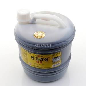 마산몽고 몽고간장 송표 4.5L/무료배송/진간장/양조간장 70%/불고기 갈비 장조림용, 1개, 4.5L