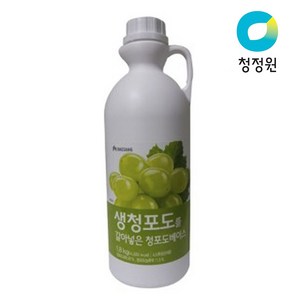 대상 생청포도를 갈아넣은 포도베이스 1.8kg, 1개