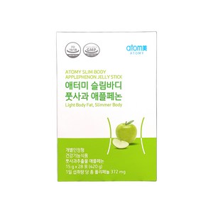 애터미 슬림바디 풋사과 애플페논, 420g, 1개