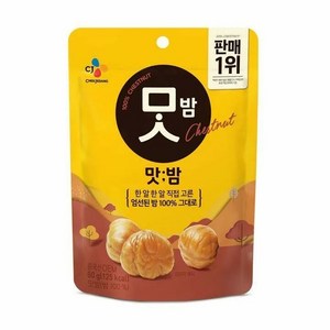 맛밤 유기농, 80g, 36개