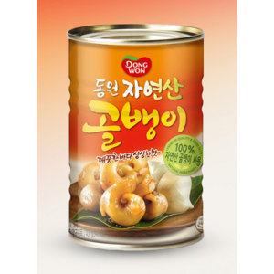 동원 자연산 골뱅이, 400g, 6개