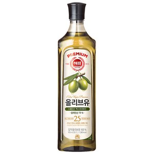 해표 올리브유, 900ml, 6개