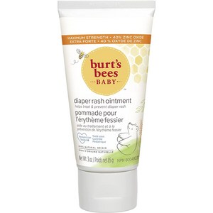 버츠비 100% 내츄럴 베이비 기저귀 발진 연고 But's Bees Baby Bee 100% Natual Diape Rash Ointment - 3oz, 1개