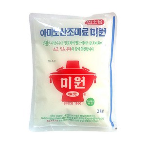 데일즈기획 대상 아미노산 미원지대, 2kg, 1개