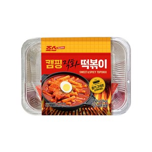 죠스 떡볶이 4종 골라 담기, 350g, 1개