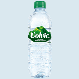 Volvic 내추럴 미네랄 워터, 500ml, 24개