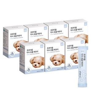 코코다움 강아지 다시 초롱 파우더 30p, 눈물개선/눈건강, 60g, 7팩