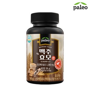 팔레오 맥주효모 비오틴 환, 180g, 1개