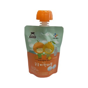 아이누리 마시는 귤귤이 한라봉 주스, 100ml, 80개