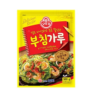 오뚜기 부침가루, 500g, 20개