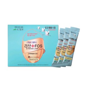 조강식품 신정원 라브101+FOS 라이스브랜 스틱(60포), 300g, 1개