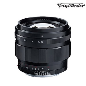 보이그랜더 NOKTON 50mm F1.2 ASP SE 소니E용 + 구매시 슈나이더 58 필터 증정 / 컴온탑