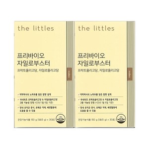 더리틀스 프리바이오 자일로부스터 자일로 프락토 올리고당, 150g, 2개