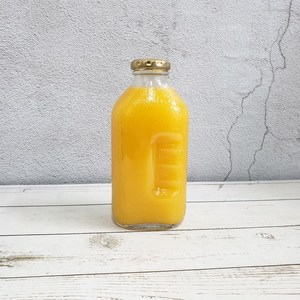 에이드병 델몬트병 500ml-마개색상 5가지 선택가능 델몬트유리병 레트로유리병, 500ml, 38파이 흰색