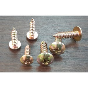 철 태핑1종 트러스머리 목재피스 목공피스 1팩 M3x6mm(1000개) 외 사이즈, M4x16mm(1000개), 1000개