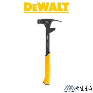 디월트 22온스 스틸 빠루망치 철거빠루 DWHT51008, 1개