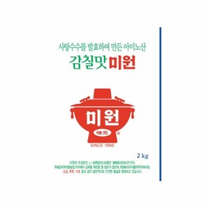 대상 감칠맛 미원, 2kg, 1개