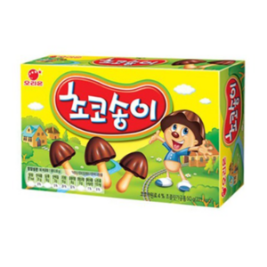 오리온 초코송이, 50g, 4개