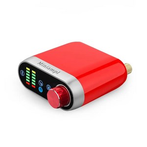 Douk audio HiFi Mini Bluetooth 5.0 HiFi Power Amplifier Class D 2.0 Channel Digital Amp USB Soun, Red