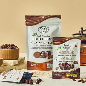 리얼얼스 커피빈 다크 커피콩 초콜릿 85g 초코볼 커피 초콜렛 수입 CHOCOLATE, 1개