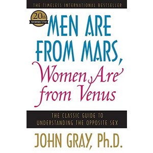 Men Ae fom Mas Women Ae fom Venus:The Classic Guide to Undestanding the Opposite Sex, Hape Papebacks