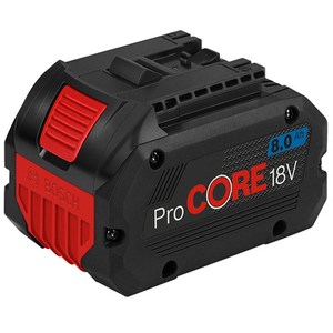 보쉬 ProCORE 리튬이온 프로코어 고출력 보쉬배터리 18V 8.0Ah, 1개