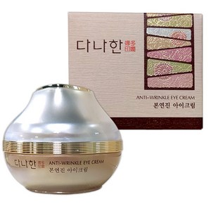 다나한 본연진 아이크림 30ml, 1개