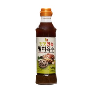 첫맛 만능 멸치육수, 500g, 1개