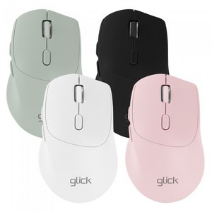 지클릭커 오피스프로 무소음 블루투스 마우스, 그린, G-CLICKER OFFICEPRO 쓸떼많은다쿠아즈