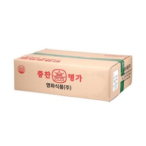 사자표만능타타르드레싱 2KG/영화식품 BOX (5), 1개