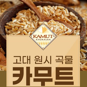 KAMUT 정품 공식 카무트 호라산밀 캐나다산 100%, 1개, 2kg