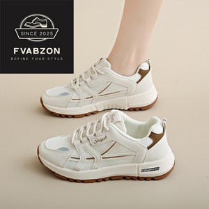 FvaBzon 여성 운동화 캐주얼 스니커즈 쿠셔닝 조깅화 헬스화