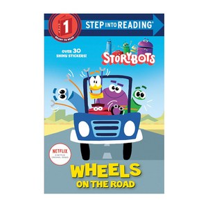 스텝인투리딩 스토리봇 Wheels on the Road 영어원서, 단품