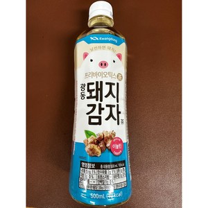 광동 돼지감자차, 500ml, 6개