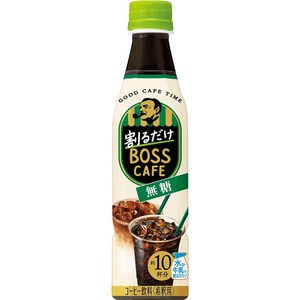 산토리보스 섞기만 하면 되는 보스 카페, 12개, 340ml