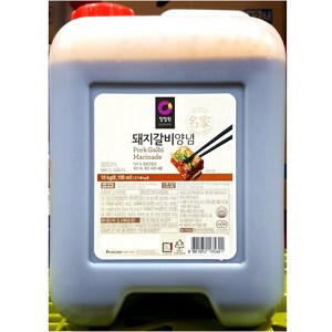 돼지갈비양념 ( 대상 10kg ) 1개 [식당용], 돼지갈비양념(대상 10K)