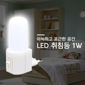 일신 LED 드림라이트 수유등 무드등 취침등 실내등, 주광색, 1개, 일신전기 드림라이트