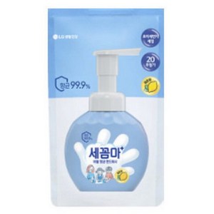 온더바디 세꼼마 버블 항균 핸드워시 리필 200ml 레몬 5개, 3개