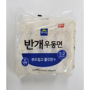 면사랑 반개 우동면, 8개, 1.25kg