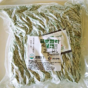 건강에 좋은 클로렐라생면 1kg, 1개