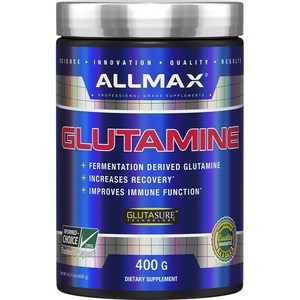 Allmax 글루타민, 1개, 400g