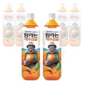 제주삼다수 탐라는 제주감귤 주스, 1.5L, 12개