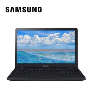 삼성노트북 7세대 코어i3 블랙 사무용 NT501R3M WIN10, 128GB, 8GB