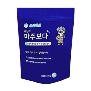 슈와냥 마주보다 300g 강아지영양제 눈 영양제, 눈물개선/눈건강, 1개